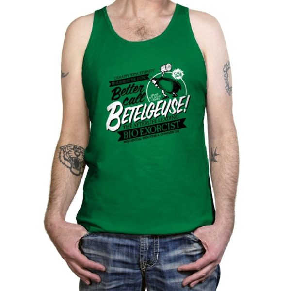 Bio Exorcist - Tanktop Tanktop RIPT Apparel X-Small / Kelly