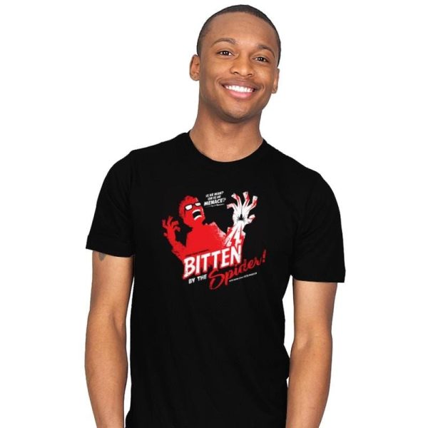 Bitten by the Spider Exclusive - Mens T-Shirts RIPT Apparel