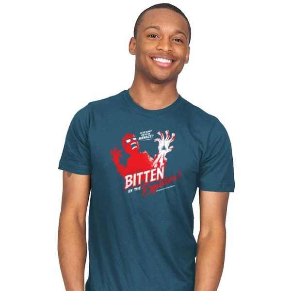 Bitten by the Spider Exclusive - Mens T-Shirts RIPT Apparel Small / Indigo