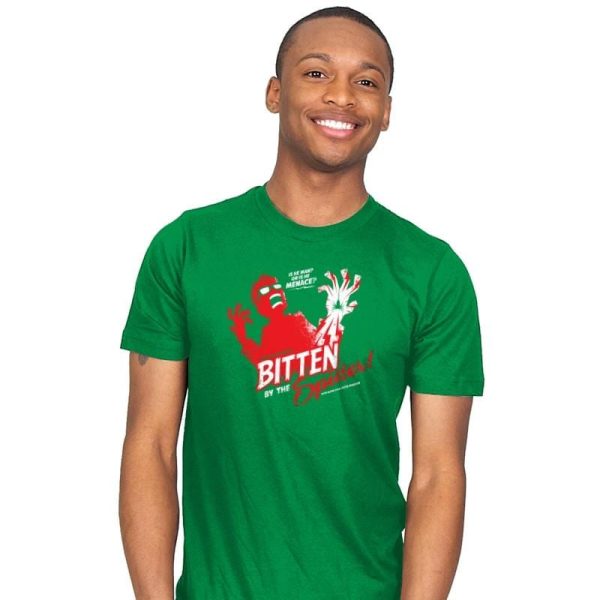 Bitten by the Spider Exclusive - Mens T-Shirts RIPT Apparel Small / Kelly