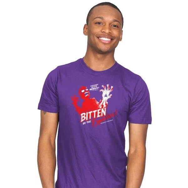 Bitten by the Spider Exclusive - Mens T-Shirts RIPT Apparel Small / Purple