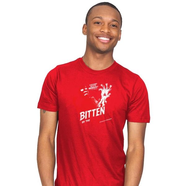 Bitten by the Spider Exclusive - Mens T-Shirts RIPT Apparel Small / Red