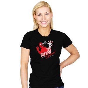 Bitten by the Spider Exclusive - Womens T-Shirts RIPT Apparel
