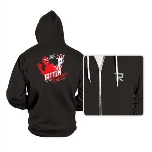 Bitten by the Spider - Hoodies Hoodies RIPT Apparel
