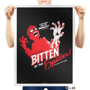 Bitten by the Spider - Prints Posters RIPT Apparel