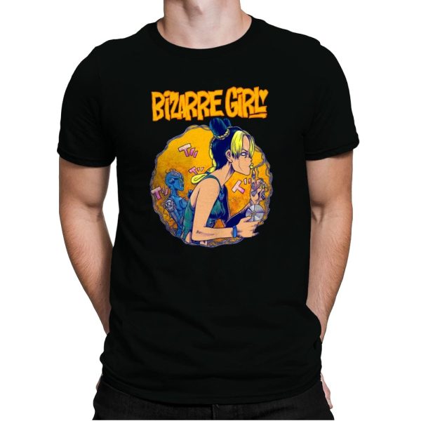 Bizarre Girl - Mens Premium T-Shirts RIPT Apparel Small / Black