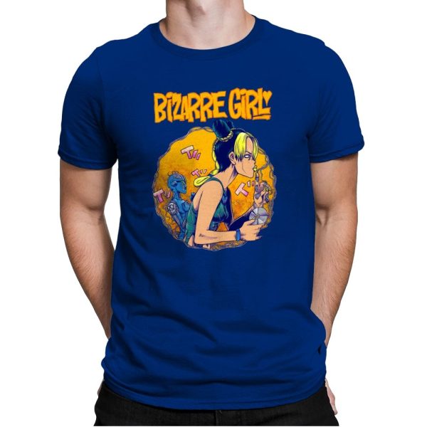 Bizarre Girl - Mens Premium T-Shirts RIPT Apparel Small / Royal
