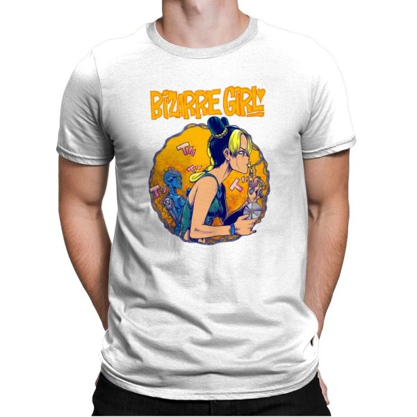 Bizarre Girl - Mens Premium T-Shirts RIPT Apparel Small / White