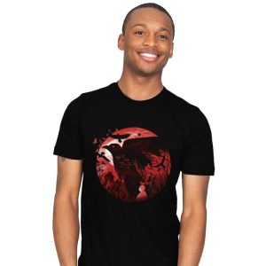Black Birds - Mens T-Shirts RIPT Apparel
