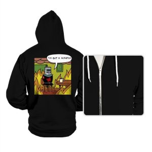 Black Knight fine - Hoodies Hoodies RIPT Apparel Small / Black