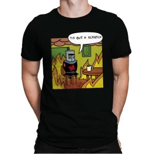 Black Knight fine - Mens Premium T-Shirts RIPT Apparel Small / Black