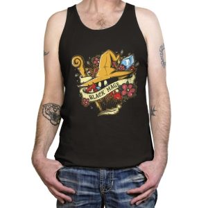 Black Mage - Tanktop Tanktop RIPT Apparel