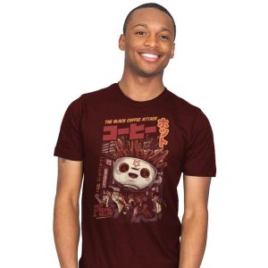 Black Magic Coffee - Mens T-Shirts RIPT Apparel