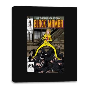 Black Mamba - Canvas Wraps Canvas Wraps RIPT Apparel