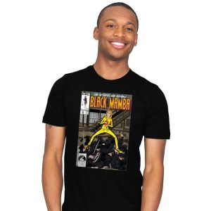 Black Mamba - Mens T-Shirts RIPT Apparel