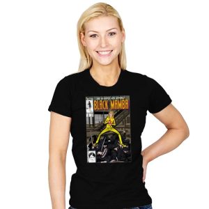 Black Mamba - Womens T-Shirts RIPT Apparel