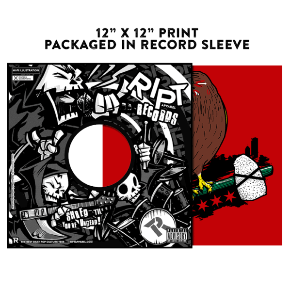 Blackhawk Dynasty - Album Cover Prints Posters RIPT Apparel