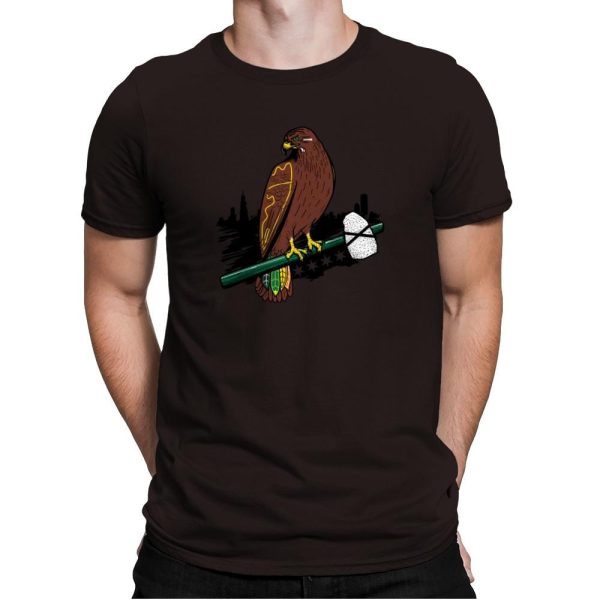 Blackhawk Dynasty Exclusive - Mens Premium T-Shirts RIPT Apparel Small / Dark Chocolate
