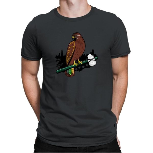 Blackhawk Dynasty Exclusive - Mens Premium T-Shirts RIPT Apparel Small / Heavy Metal