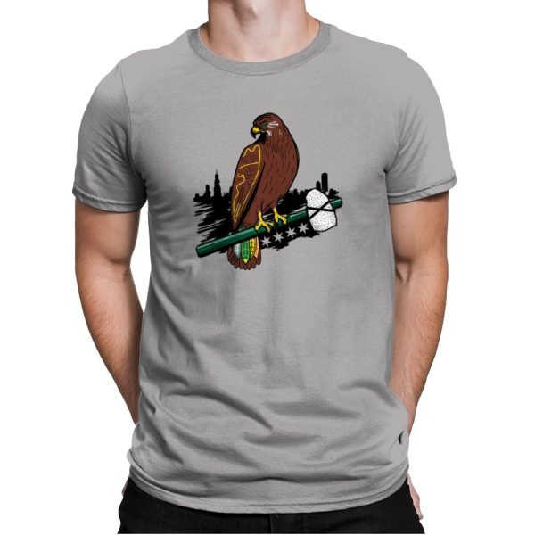 Blackhawk Dynasty Exclusive - Mens Premium T-Shirts RIPT Apparel Small / Light Grey