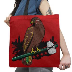 Blackhawk Dynasty Exclusive - Tote Bag Tote Bag Gooten 18x18 / Red