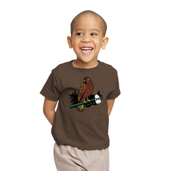Blackhawk Dynasty Exclusive - Youth T-Shirts RIPT Apparel X-small / Dark chocolate