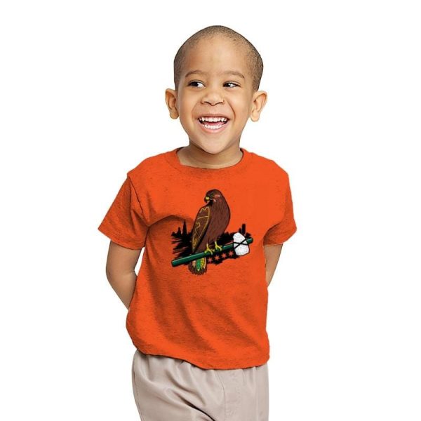Blackhawk Dynasty Exclusive - Youth T-Shirts RIPT Apparel X-small / Orange