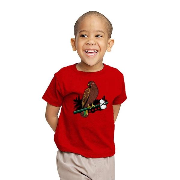 Blackhawk Dynasty Exclusive - Youth T-Shirts RIPT Apparel X-small / Red
