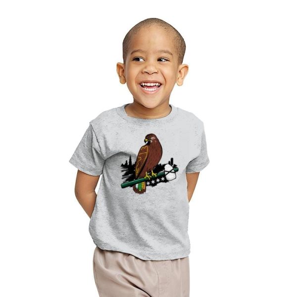 Blackhawk Dynasty Exclusive - Youth T-Shirts RIPT Apparel X-small / Sport grey