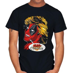 Blast Christmas - Mens T-Shirts RIPT Apparel Small / Black