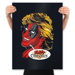 Blast Christmas - Prints Posters RIPT Apparel 18x24 / Black