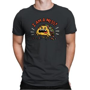 Bless The Mess - Mens Premium T-Shirts RIPT Apparel Small / Heavy Metal