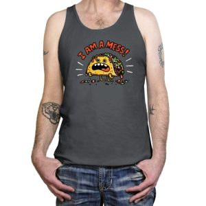 Bless The Mess - Tanktop Tanktop RIPT Apparel X-Small / Asphalt