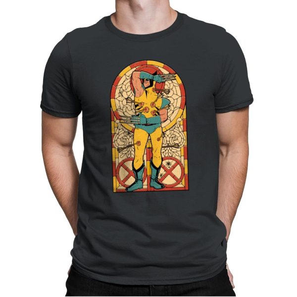 Blessed Beast - Mens Premium T-Shirts RIPT Apparel Small / Heavy Metal