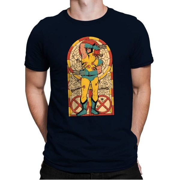 Blessed Beast - Mens Premium T-Shirts RIPT Apparel Small / Midnight Navy