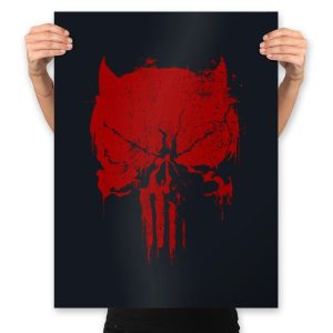 Blind Justice - Prints Posters RIPT Apparel 18x24 / Black