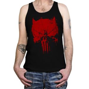 Blind Justice - Tanktop Tanktop RIPT Apparel X-Small / Black