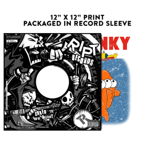 Blinky - Album Cover Prints Posters RIPT Apparel