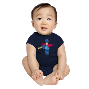 Block Man Exclusive - Onesies Kids RIPT Apparel