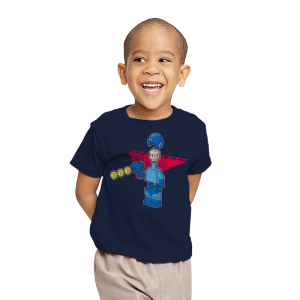 Block Man Exclusive - Youth T-Shirts RIPT Apparel