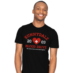 Blood Drive 2003 - Mens T-Shirts RIPT Apparel