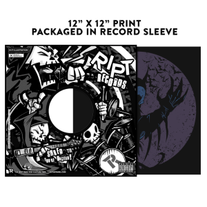 Bloodlust - Album Cover Prints Posters RIPT Apparel