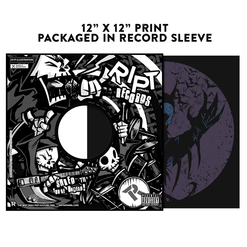 Bloodlust - Album Cover Prints Posters RIPT Apparel