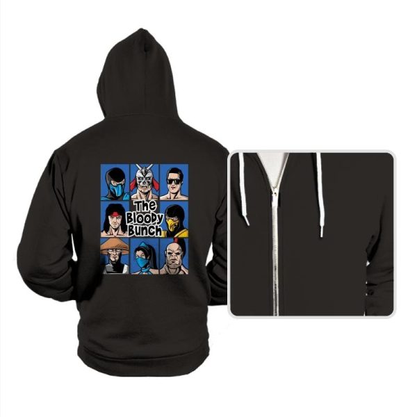 Bloody Bunch - Hoodies Hoodies RIPT Apparel Small / Black