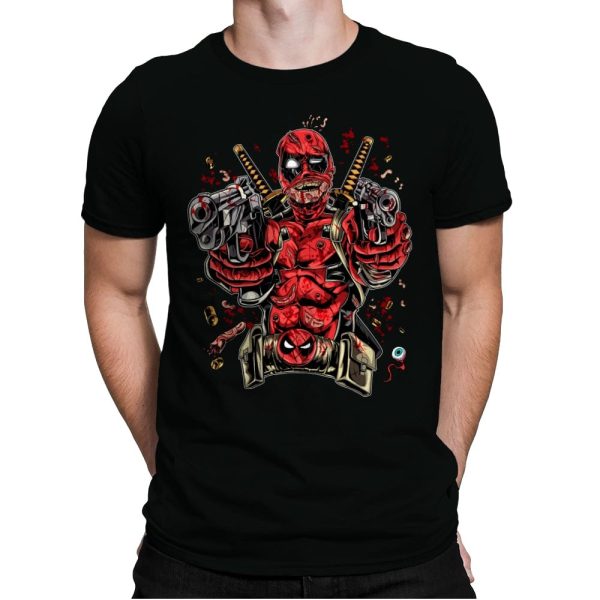 Bloody Mercenary - Mens Premium T-Shirts RIPT Apparel Small / Black