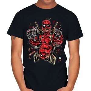 Bloody Mercenary - Mens T-Shirts RIPT Apparel Small / Black