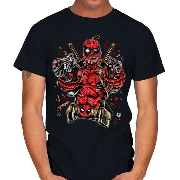 Bloody Mercenary - Mens T-Shirts RIPT Apparel Small / Black