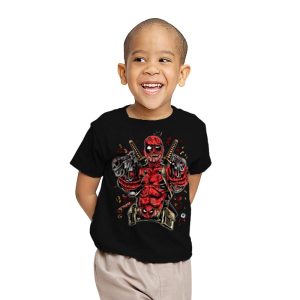 Bloody Mercenary - Youth T-Shirts RIPT Apparel X-small / Black
