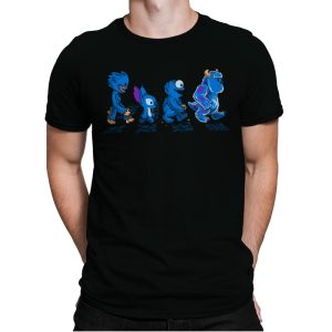 Blue Beast Road - Mens Premium T-Shirts RIPT Apparel Small / Black