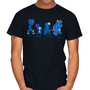 Blue Beast Road - Mens T-Shirts RIPT Apparel Small / Black